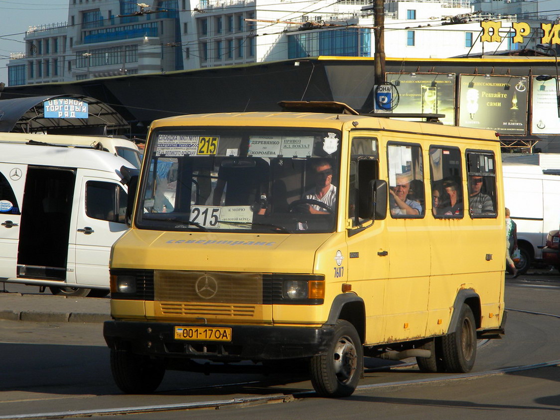 Одесская область, Mercedes-Benz T2 609D № 7607