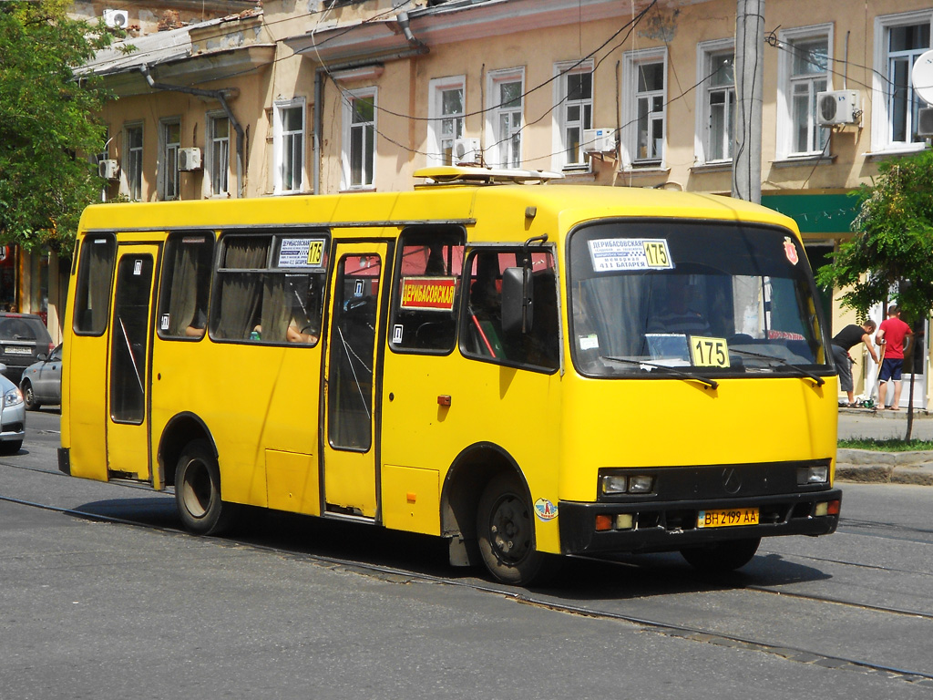 Odessa region, Bogdan A091 # BH 2199 AA