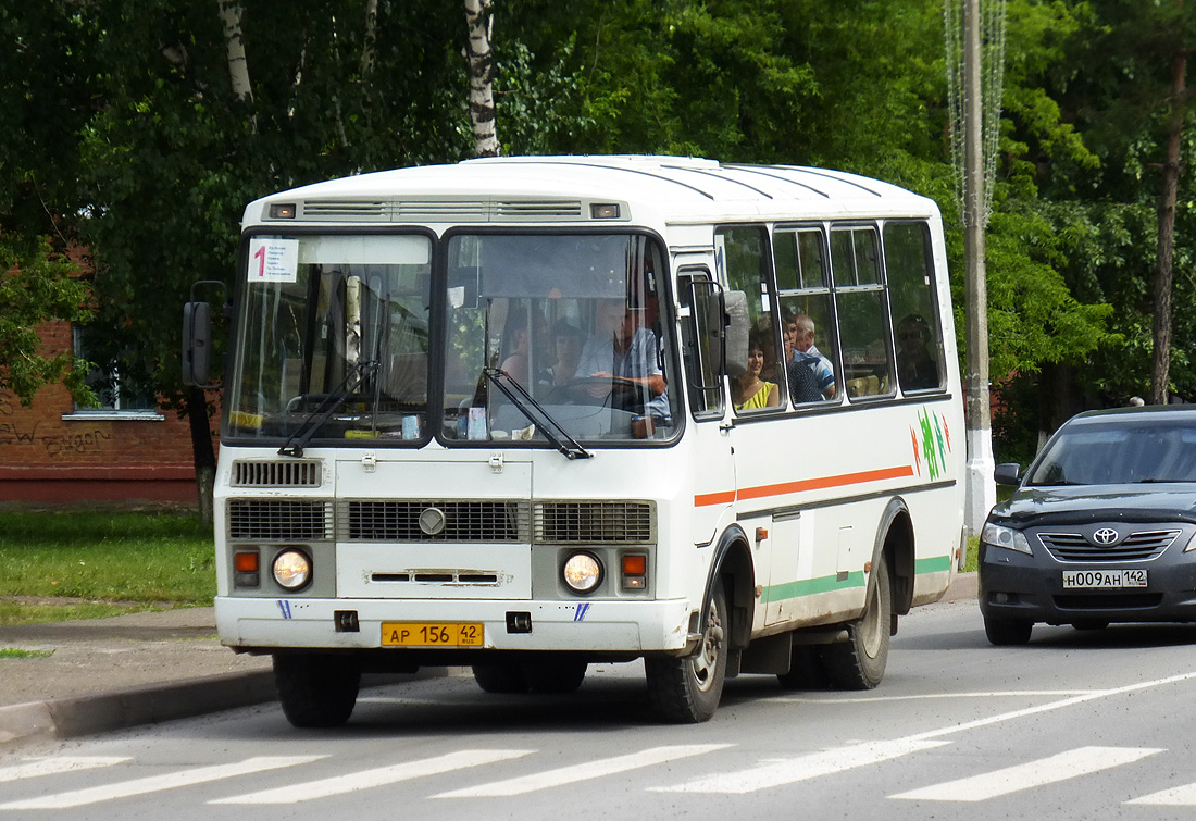 Кемеровская область - Кузбасс, ПАЗ-32054 № 524