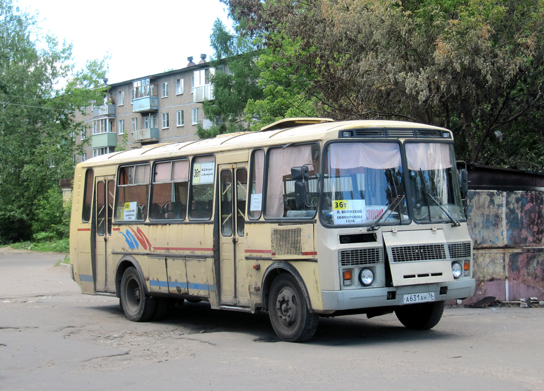 Ярославская область, ПАЗ-4234 № А 631 АН 76