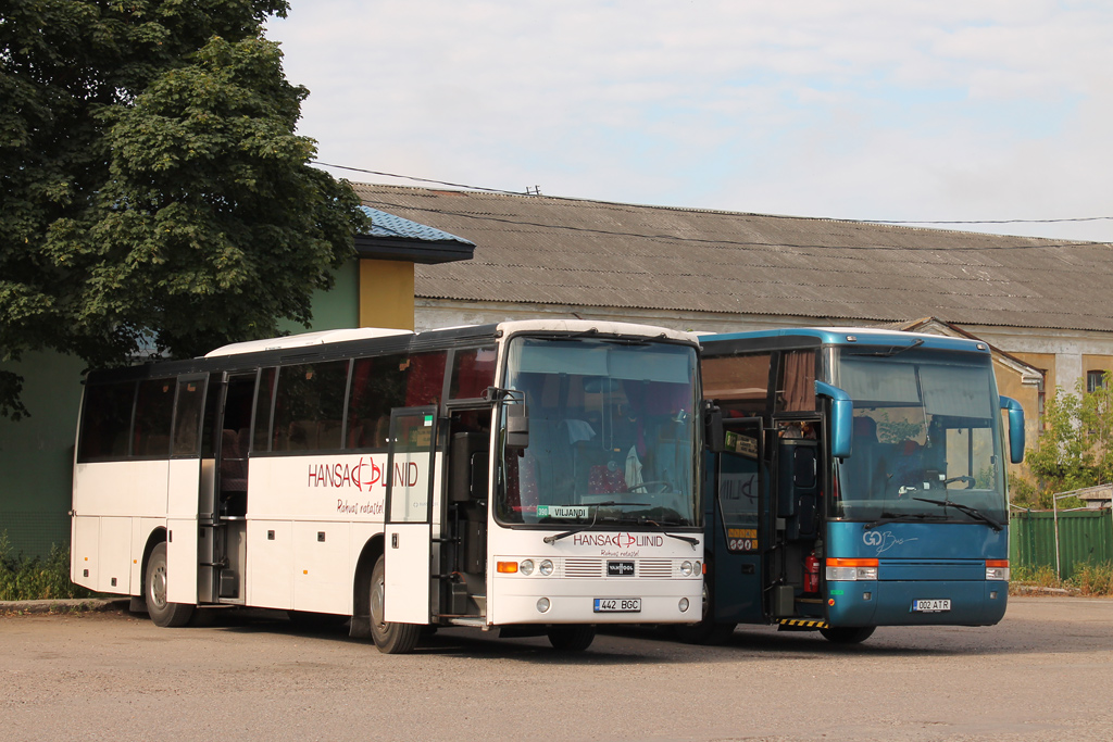 Estonia, Van Hool T815 Alicron Nr 442 BGC