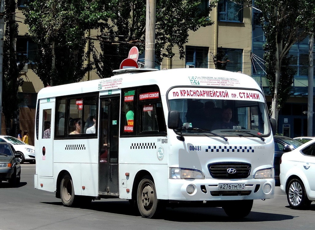 Rostov region, Hyundai County SWB C08 (TagAZ) # 00481