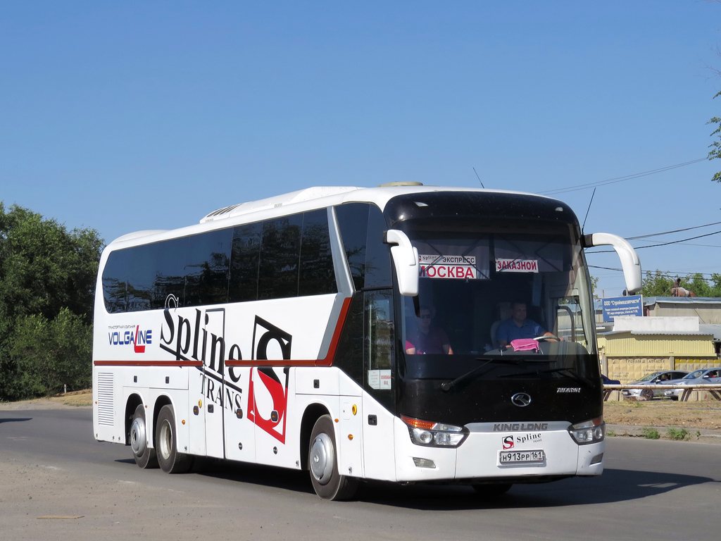 Ростовская область, King Long XMQ6130Y № Н 913 РР 161