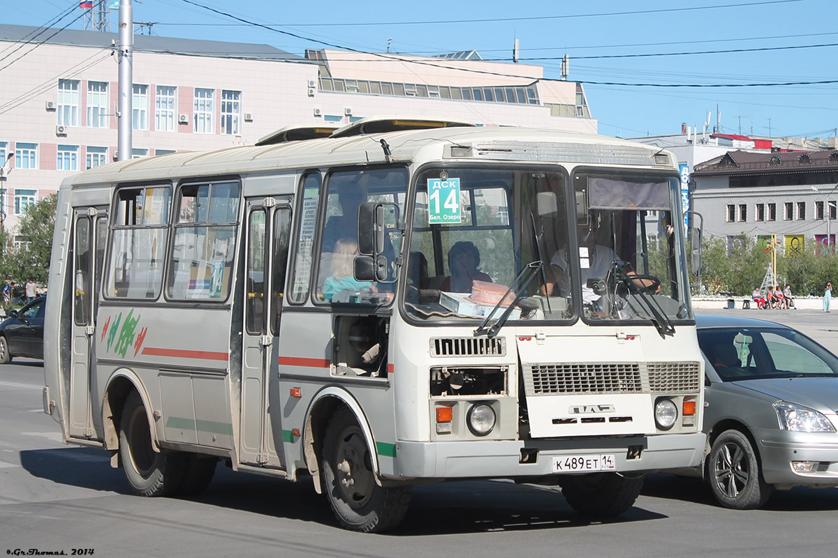 Саха (Якутия), ПАЗ-32054 № К 489 ЕТ 14