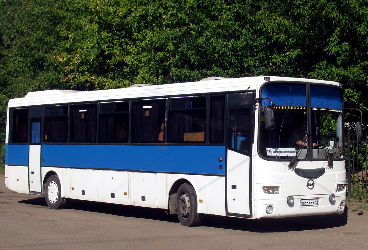 Костромская область, ЛиАЗ-5256.33-01 (ГолАЗ) № 458