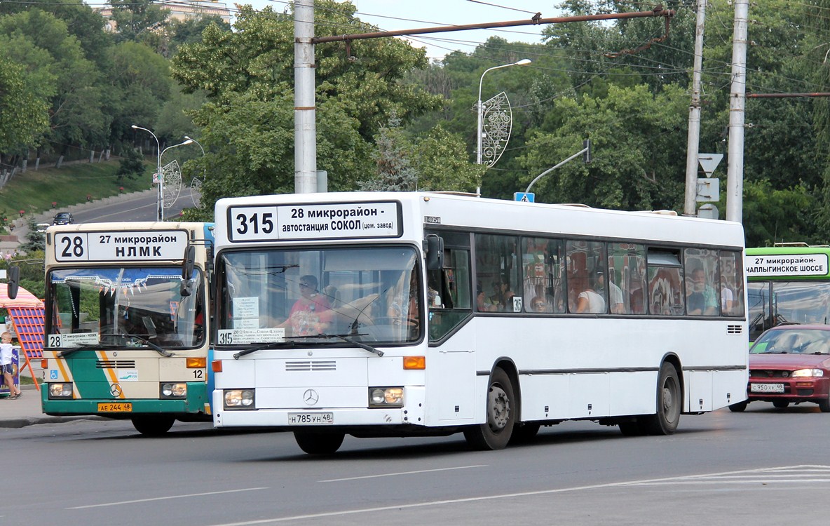 Липецкая область, Mercedes-Benz O405N № Н 785 УН 48