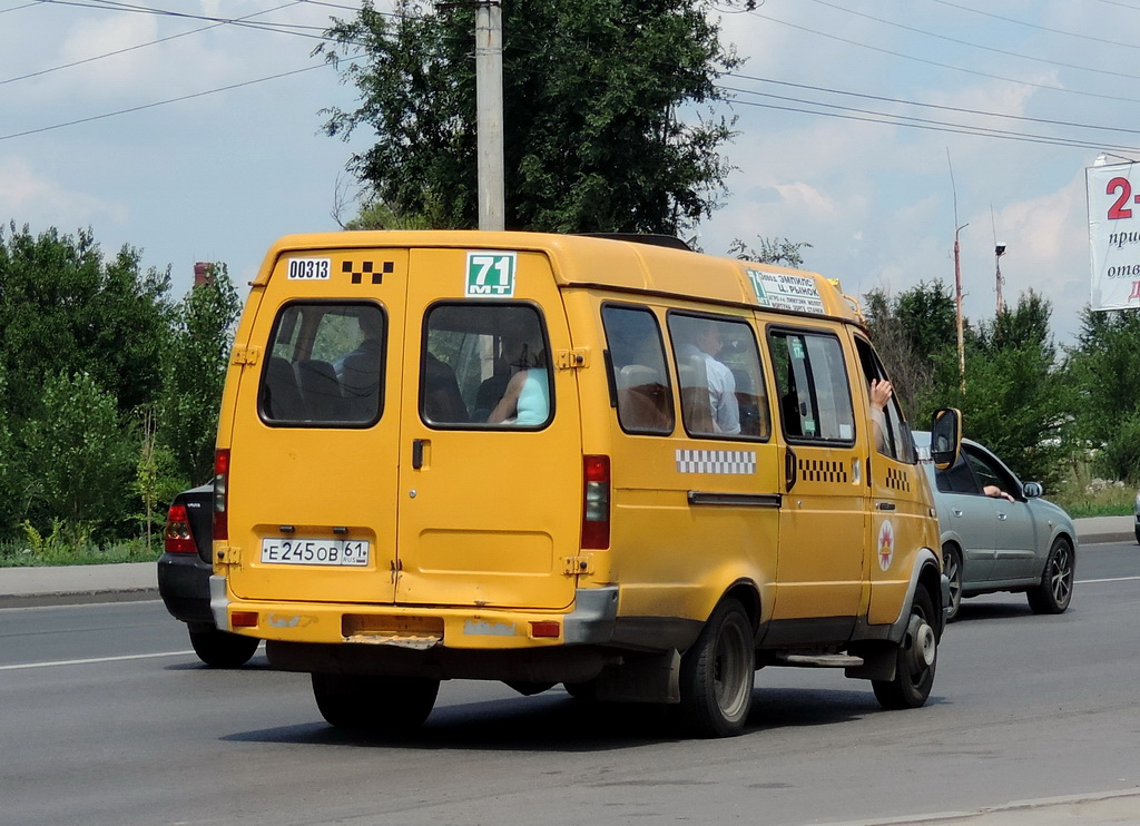 Rostov region, GAZ-322132 (XTH, X96) № 007313