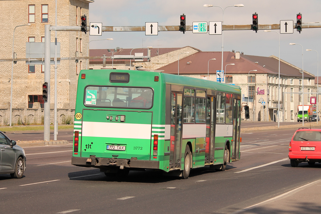 Эстония, Hess City (BaltScan) № 3772