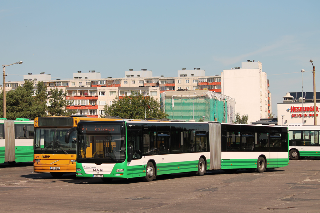 Эстония, MAN A40 Lion's City GL NG323 № 3400