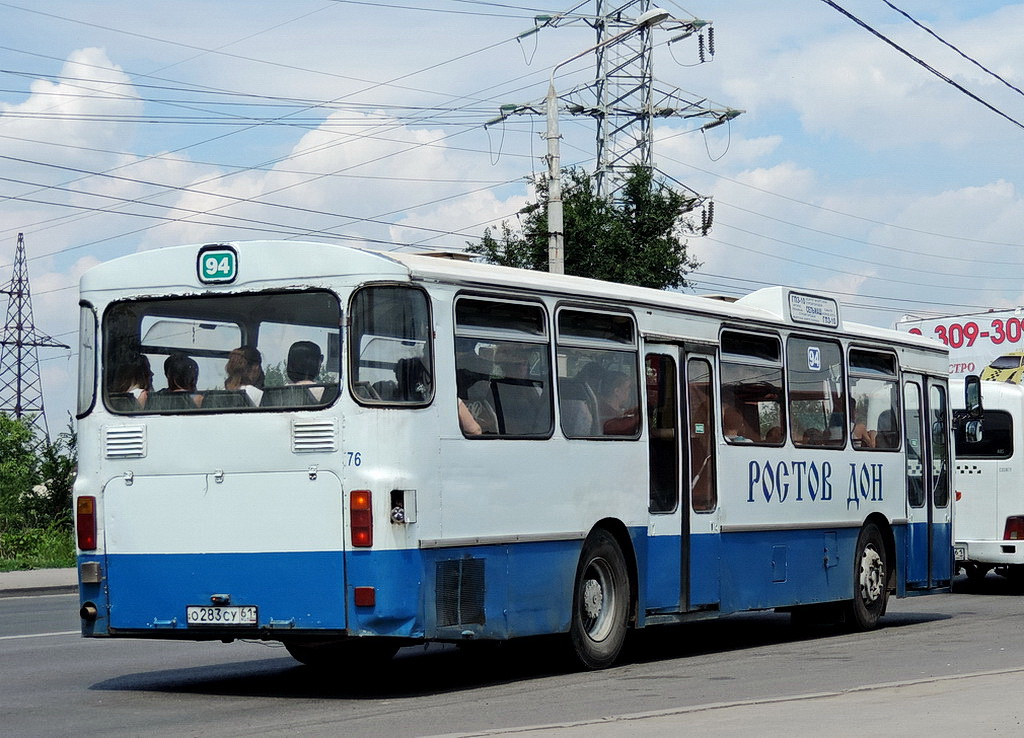 Ростовская область, Mercedes-Benz O305 № 76