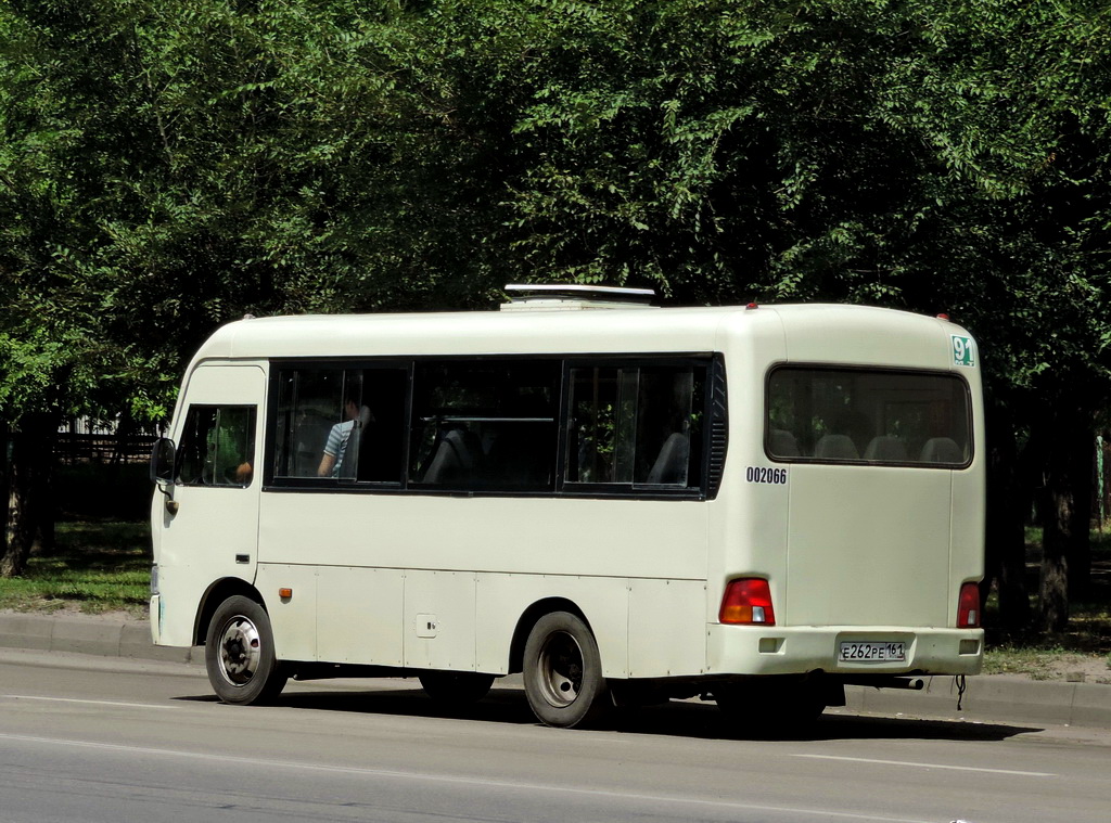 Ростовская область, Hyundai County SWB C08 (РЗГА) № 002066