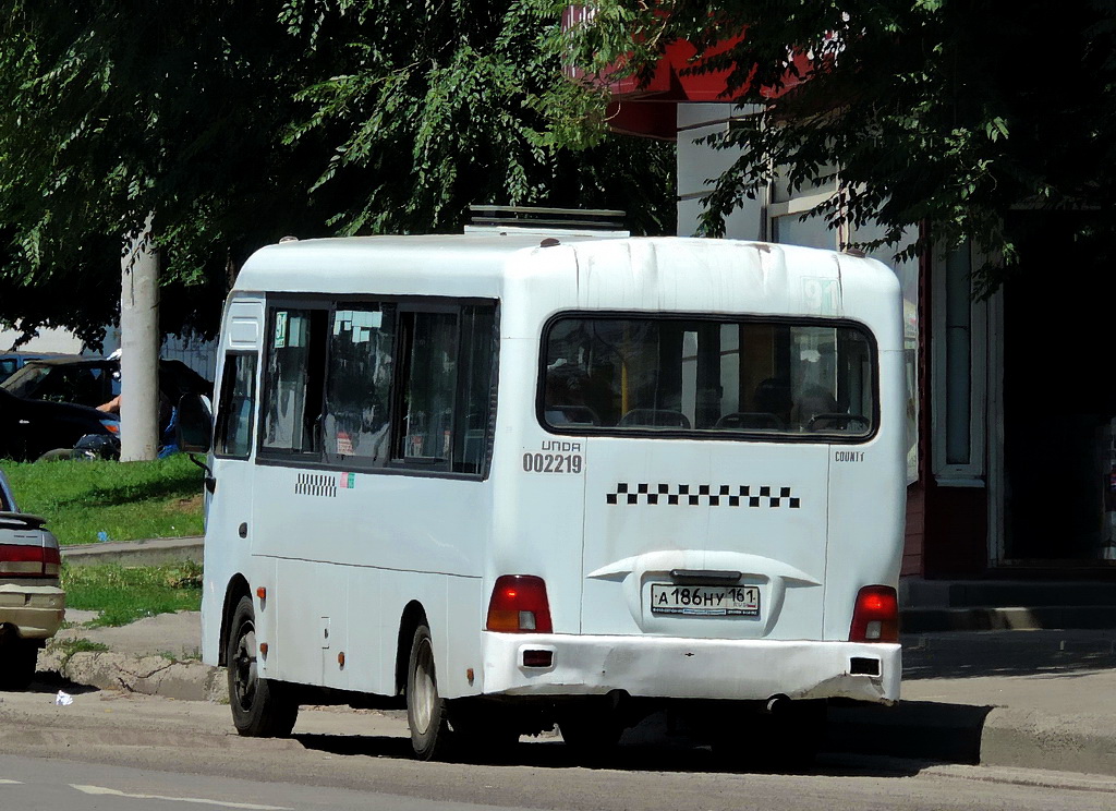 Ростовская область, Hyundai County LWB C09 (ТагАЗ) № 002219