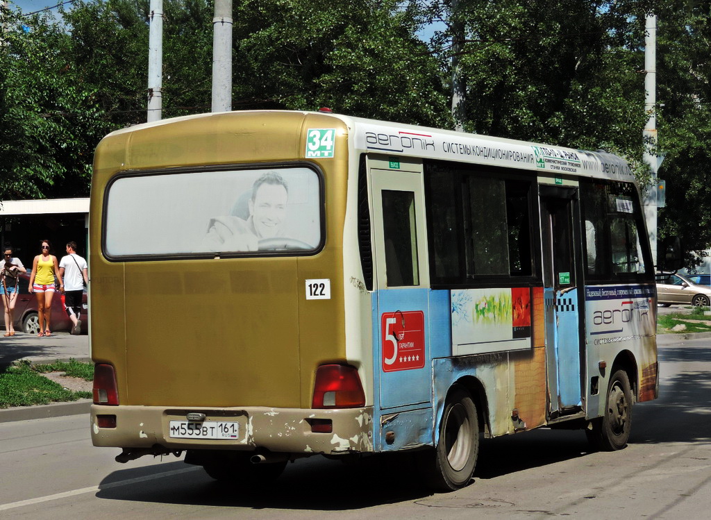 Ростовская область, Hyundai County SWB C08 (РЗГА) № 122