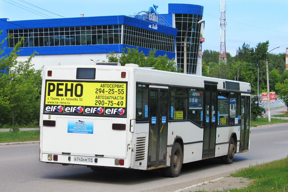 Пермский край, Mercedes-Benz O405N2 № В 743 КМ 159