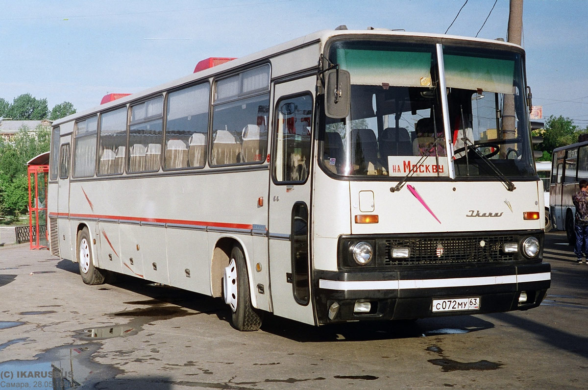 Самарская область, Ikarus 250.59 № С 072 МУ 63; Самарская область — Фотографии XX века