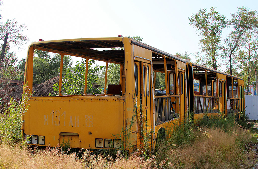 Амурская область, Ikarus 280.33 № 8