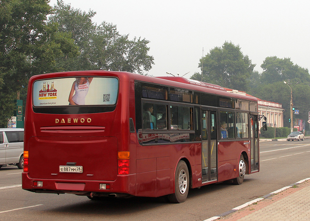 Амурская область, Daewoo BC212MA № 16