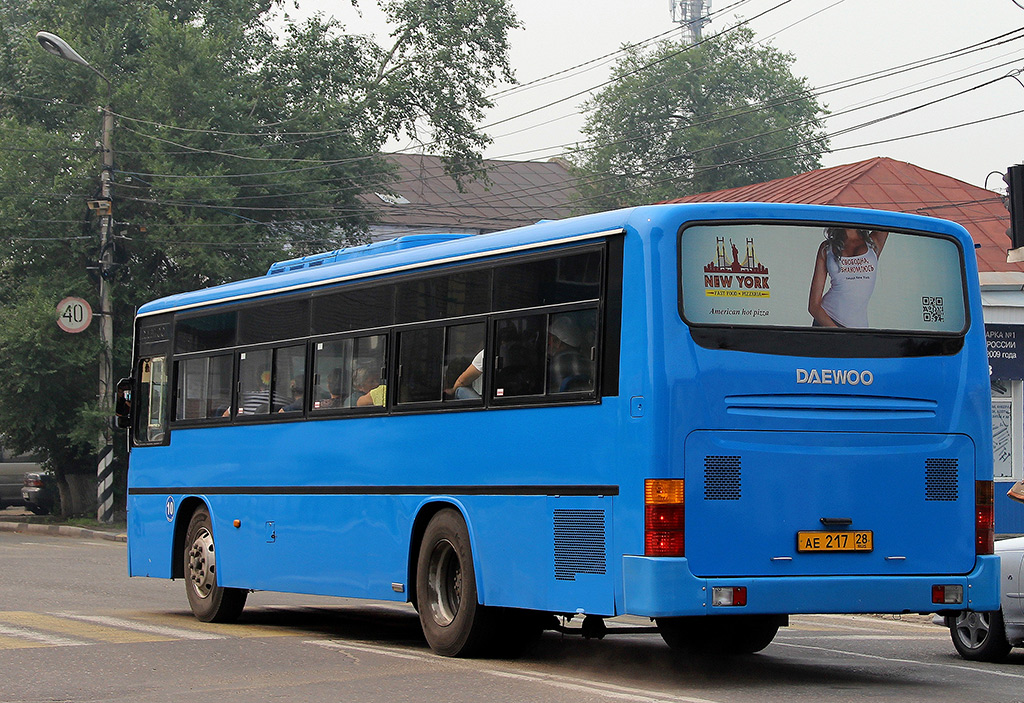 Амурская область, Daewoo BS106 Royal City (Busan) № 10