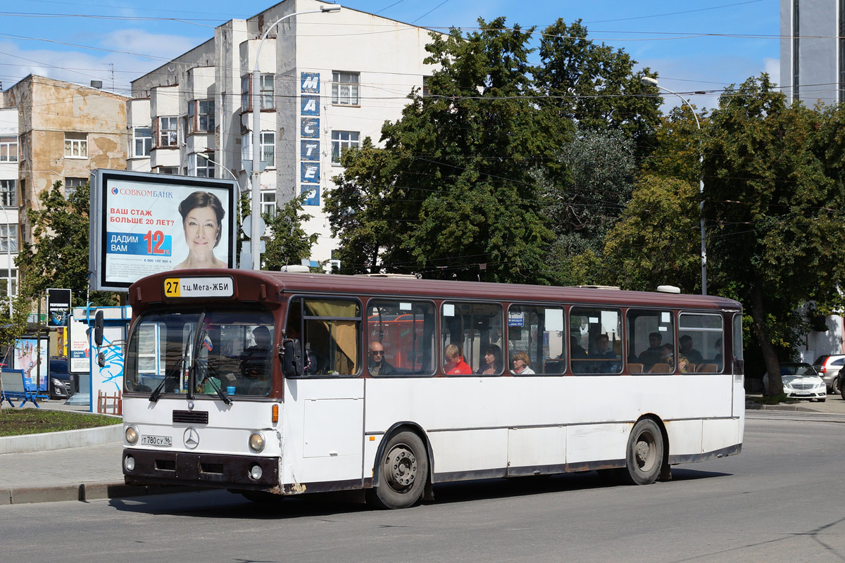 Свердловская область, Mercedes-Benz O305 № Т 780 СУ 96