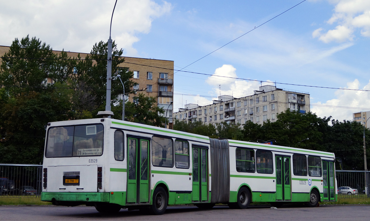 Москва, ЛиАЗ-6212.01 № 03529