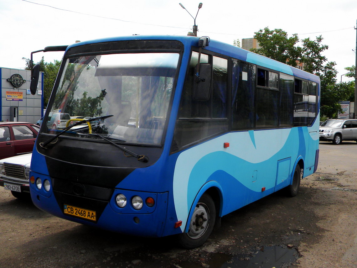 Одесская область, БАЗ-3202 "Пролисок" № 7601