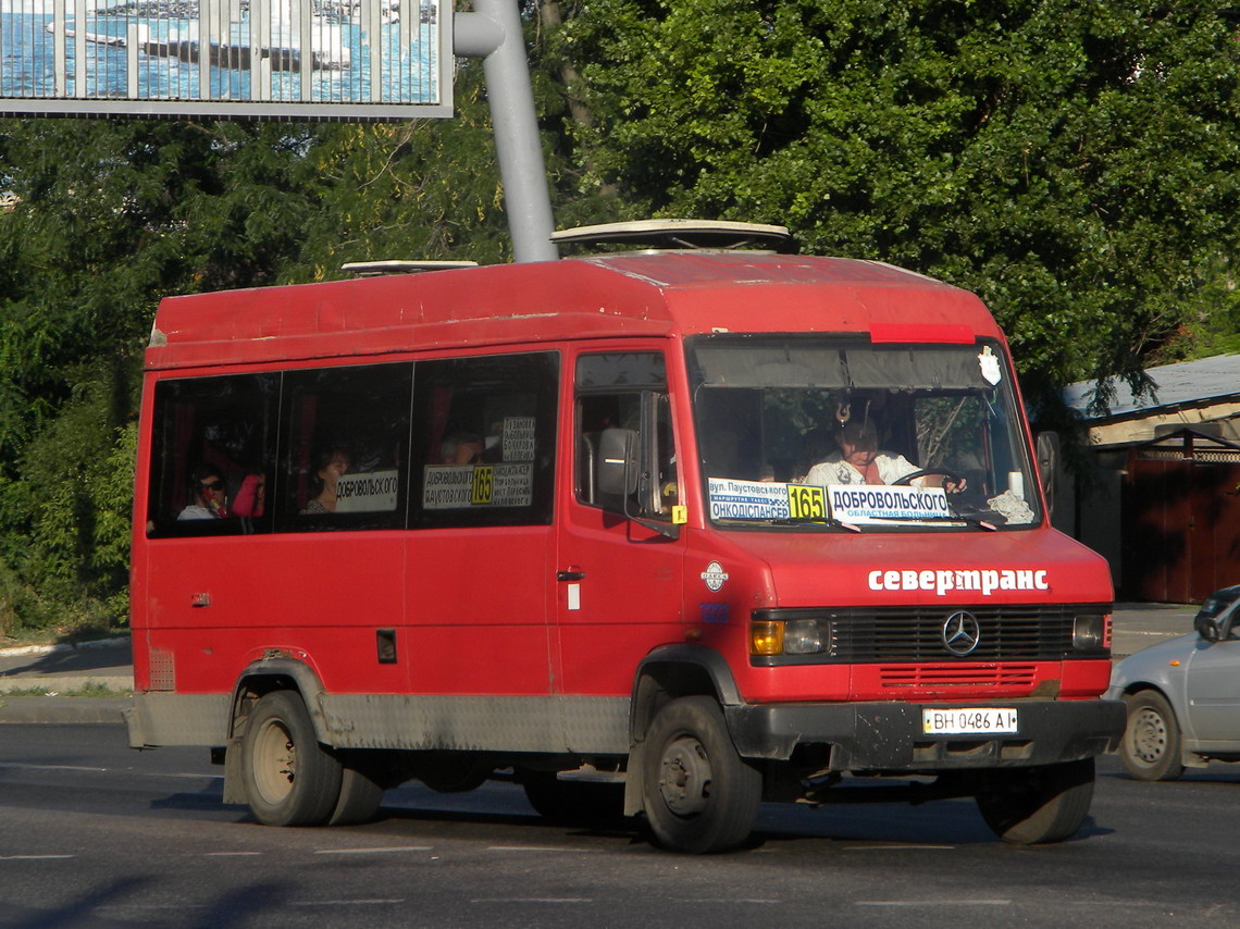 Одесская область, Mercedes-Benz T2 711D № 2609