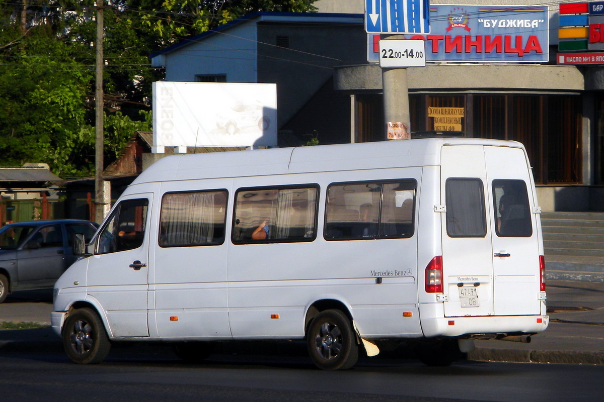 Одесская область, Mercedes-Benz Sprinter W903 312D № 474-91 ОВ