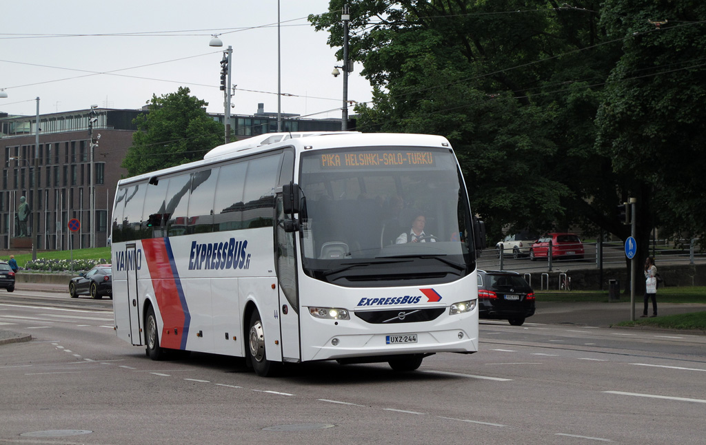 Финляндия, Volvo 9700H UG № 44