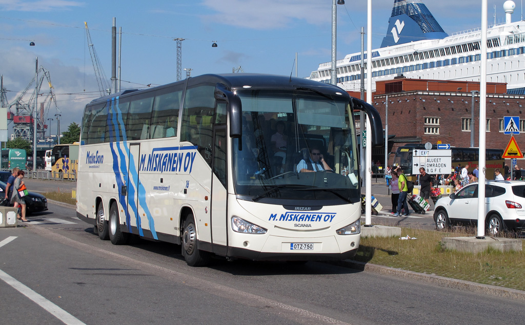 Финляндия, Irizar New Century 13,7.37 № 16