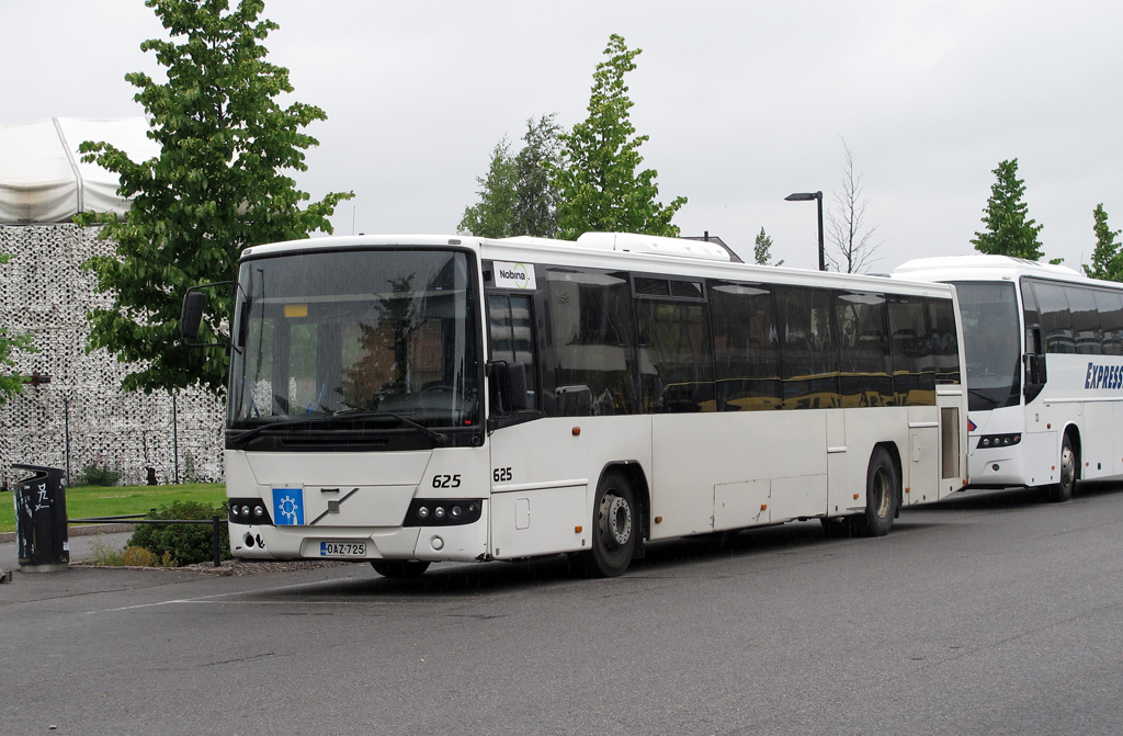 Финляндия, Volvo 8700LE № 625