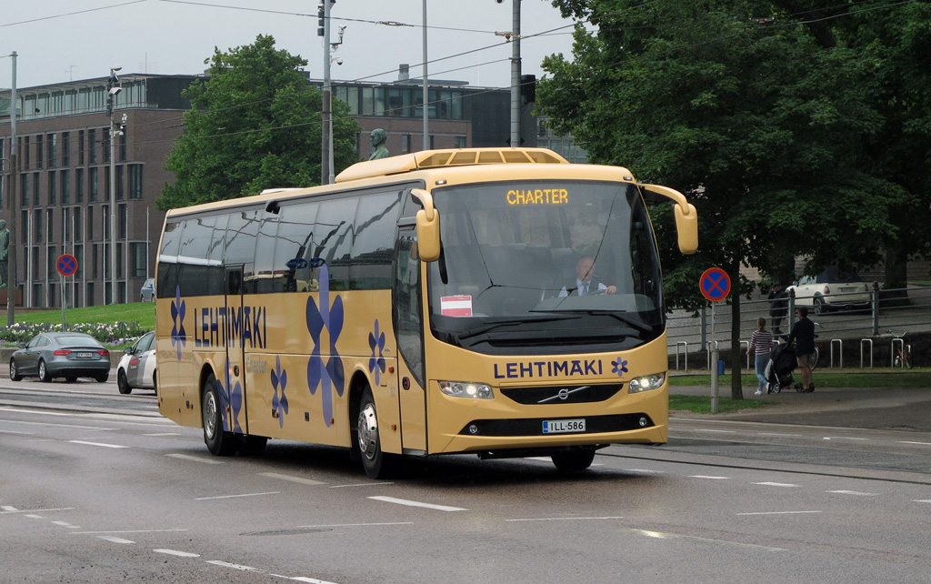 Финляндия, Volvo 9700S UG № 82