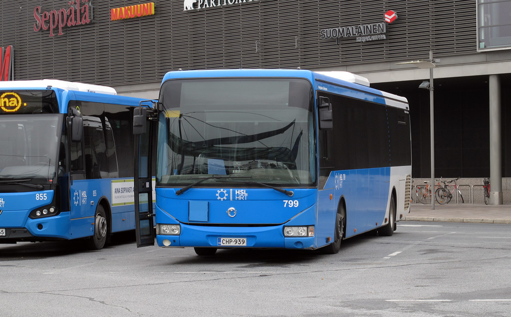 Финляндия, Irisbus Crossway LE 12.8M № 799