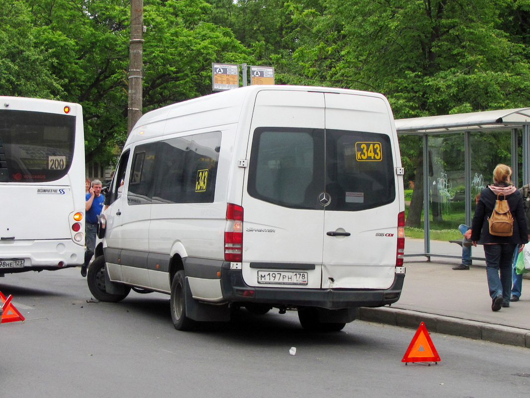 Санкт-Петербург, Луидор-22360C (MB Sprinter) № М 197 РН 178