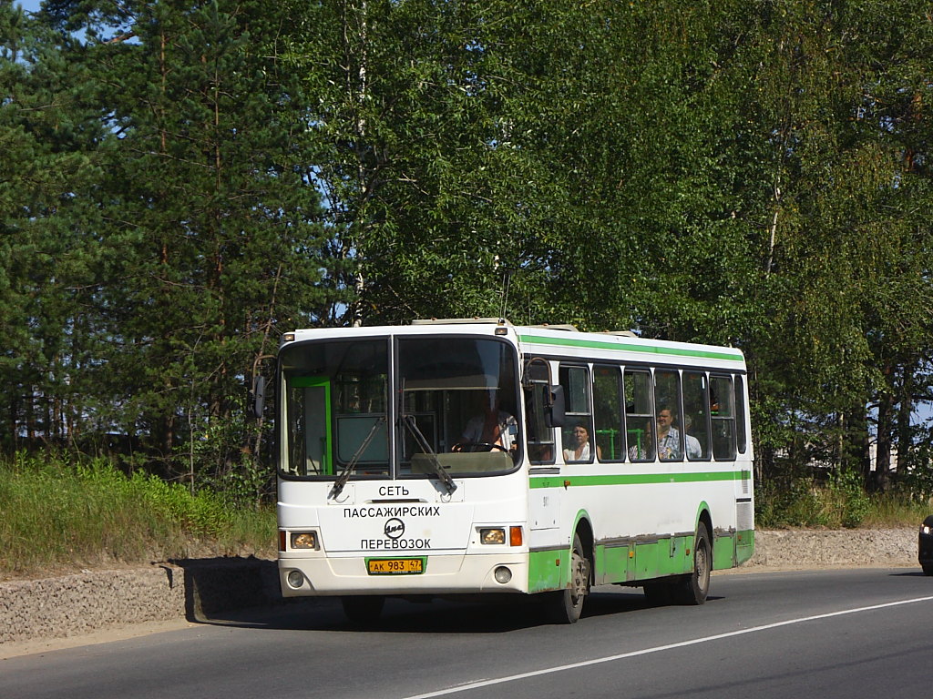 Ленинградская область, ЛиАЗ-5256.26 № 983