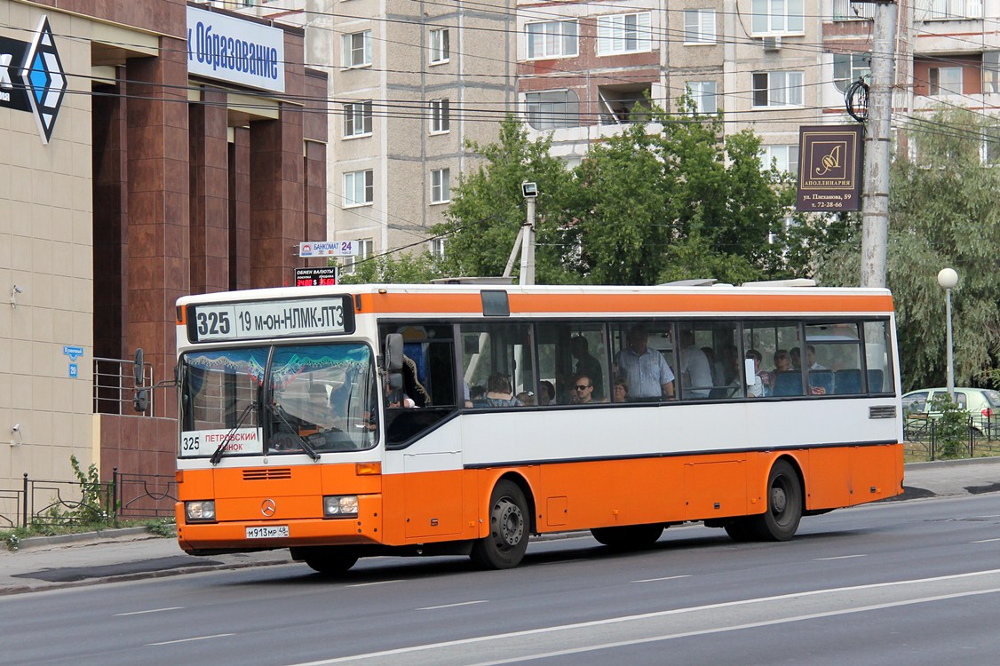 Липецкая область, Mercedes-Benz O405 № М 913 МР 48