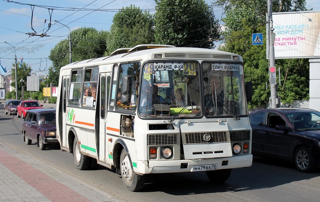 Томская область, ПАЗ-32054 № М 479 ВХ 70