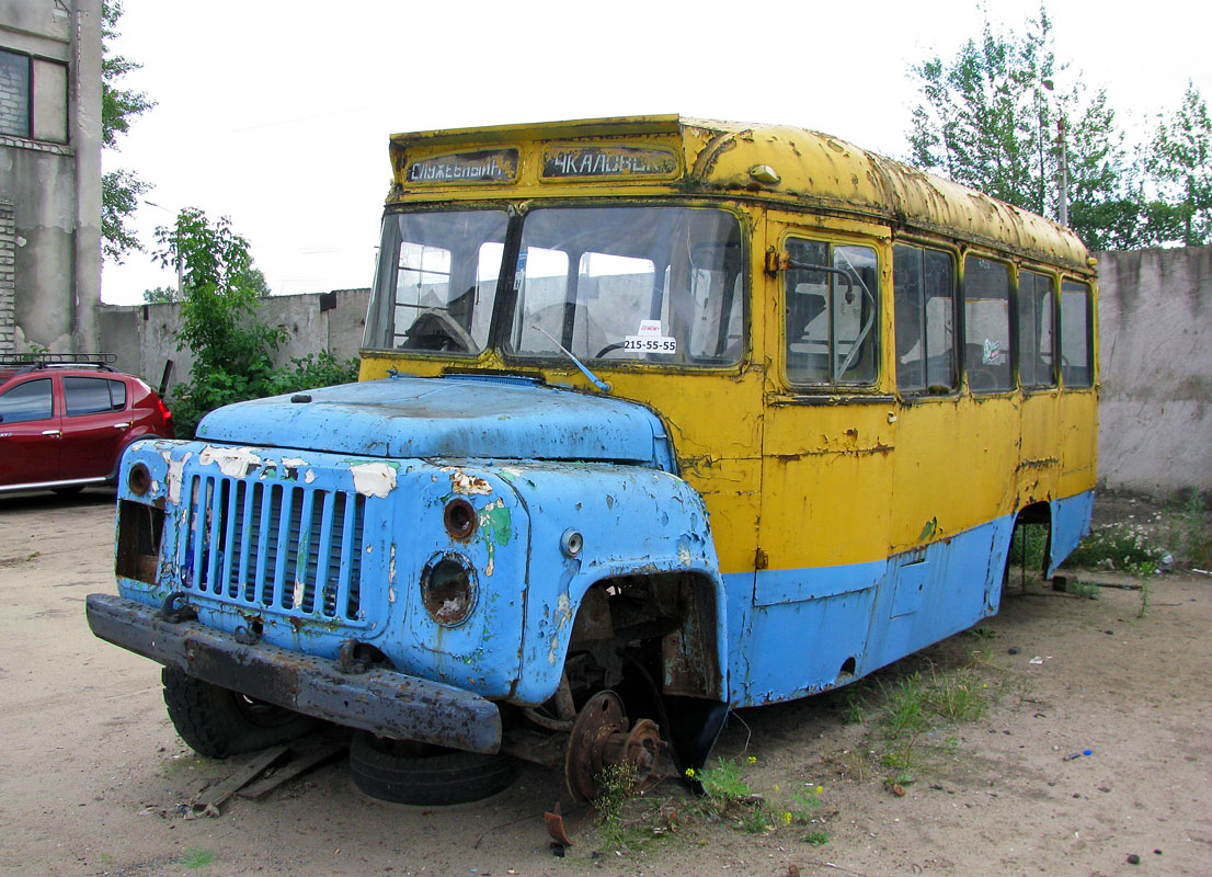 Нижегородская область — Автобусы без номеров