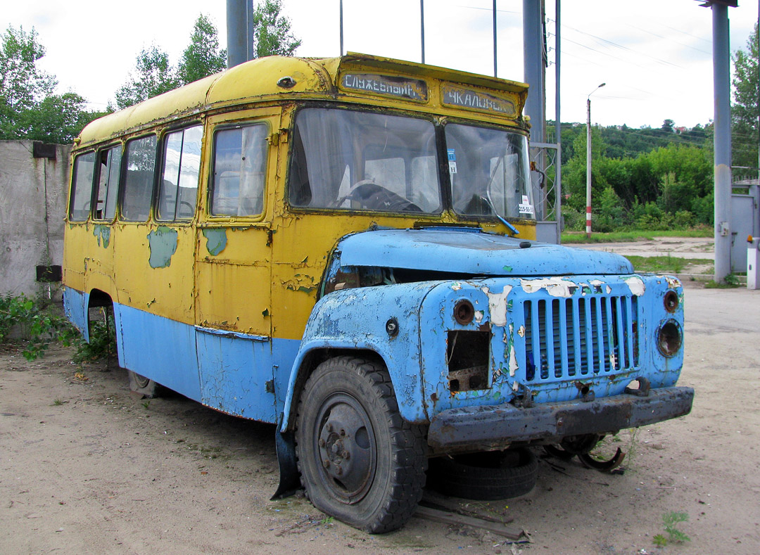 Нижегородская область — Автобусы без номеров