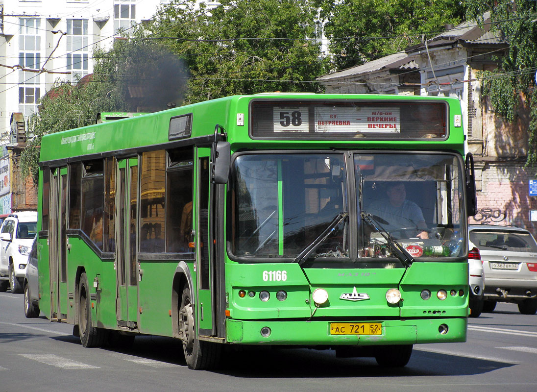 Нижегородская область, Самотлор-НН-5295 (МАЗ-103.075) № 61166