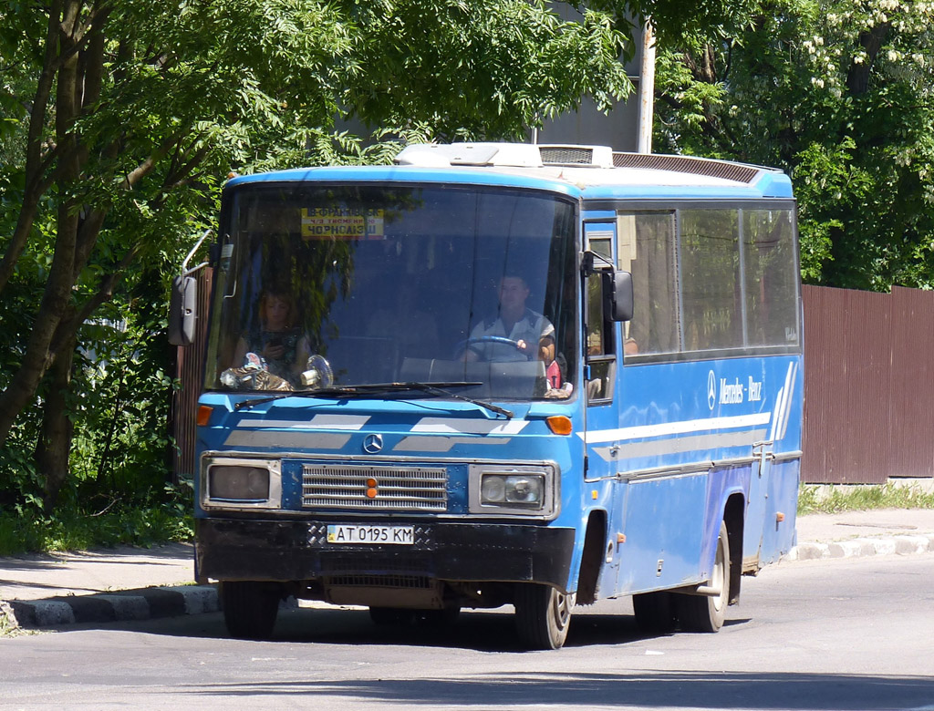 Ивано-Франковская область, Ernst Auwärter Clubstar № AT 0195 KM