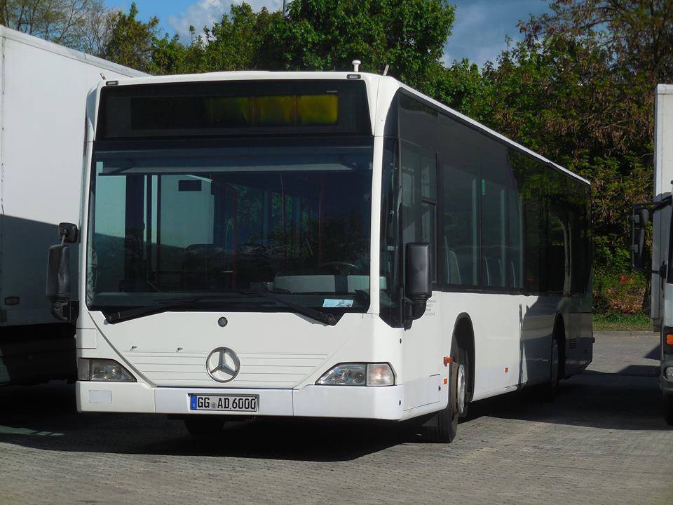 Гессен, Mercedes-Benz O530Ü Citaro Ü № GG-AD 6000