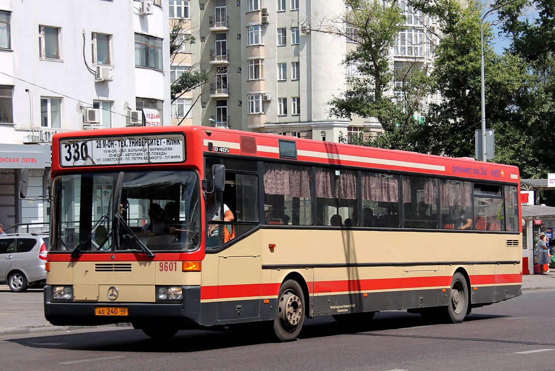 Липецкая область, Mercedes-Benz O405 № АЕ 240 48