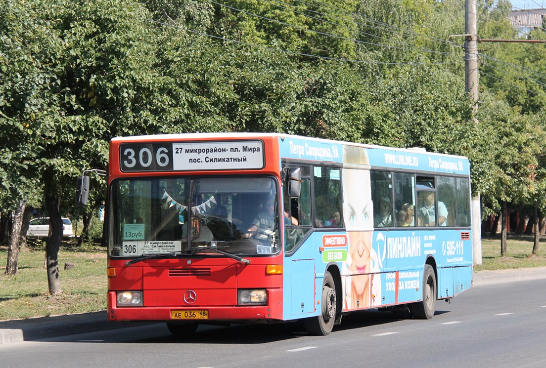 Маршрут 306 автобуса липецк