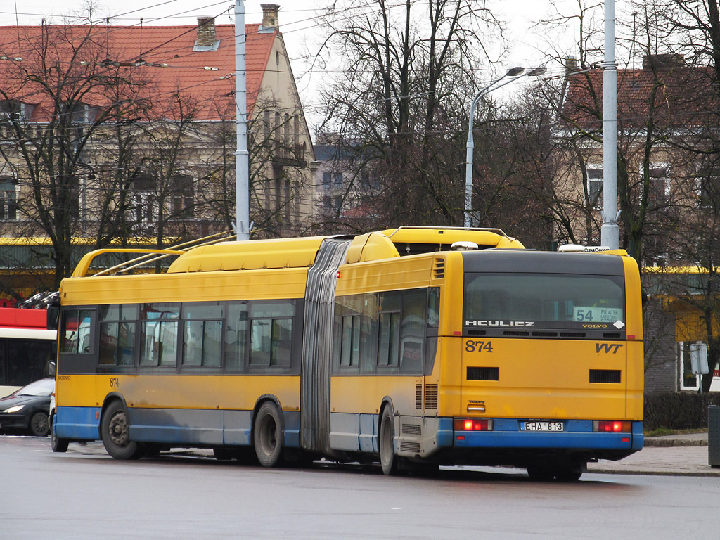 Литва, Heuliez GX417 GNV № 874