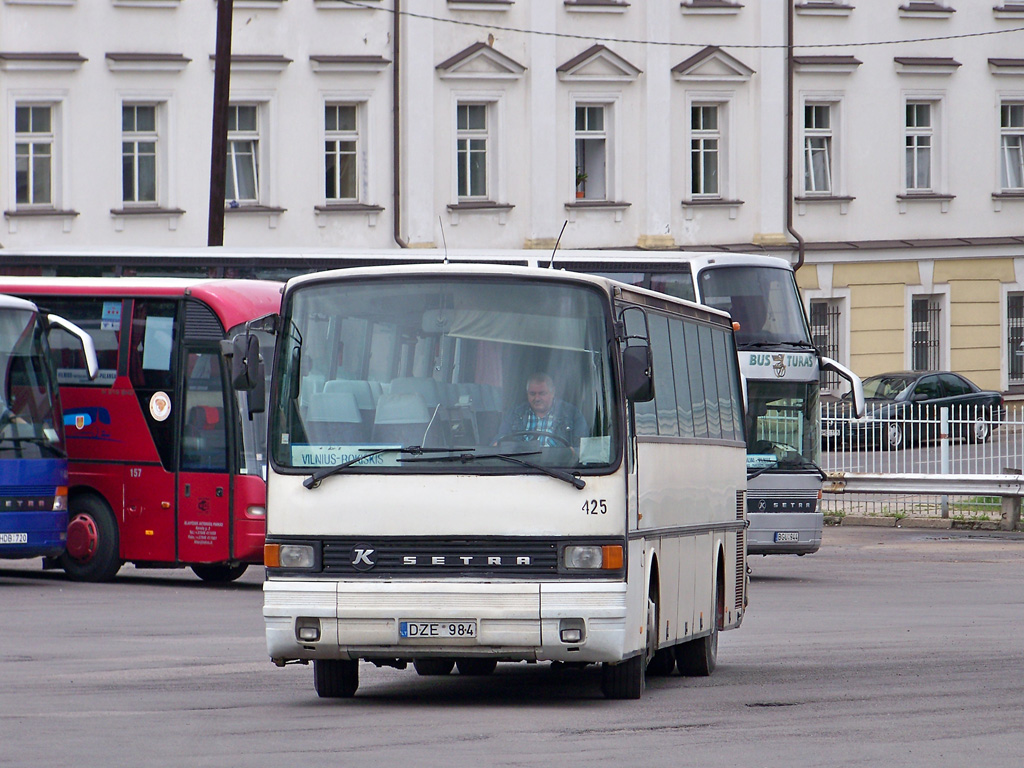 Литва, Setra S215HR № 425