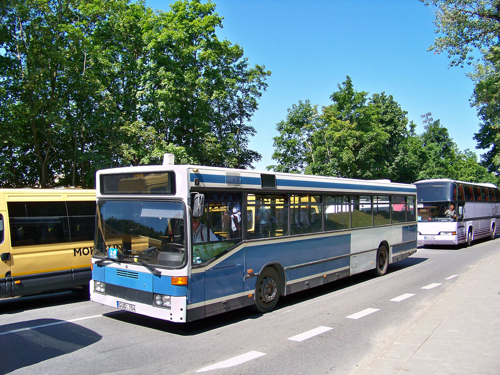 Литва, Mercedes-Benz O405N № GUD 154; Литва — Праздник песни 2014