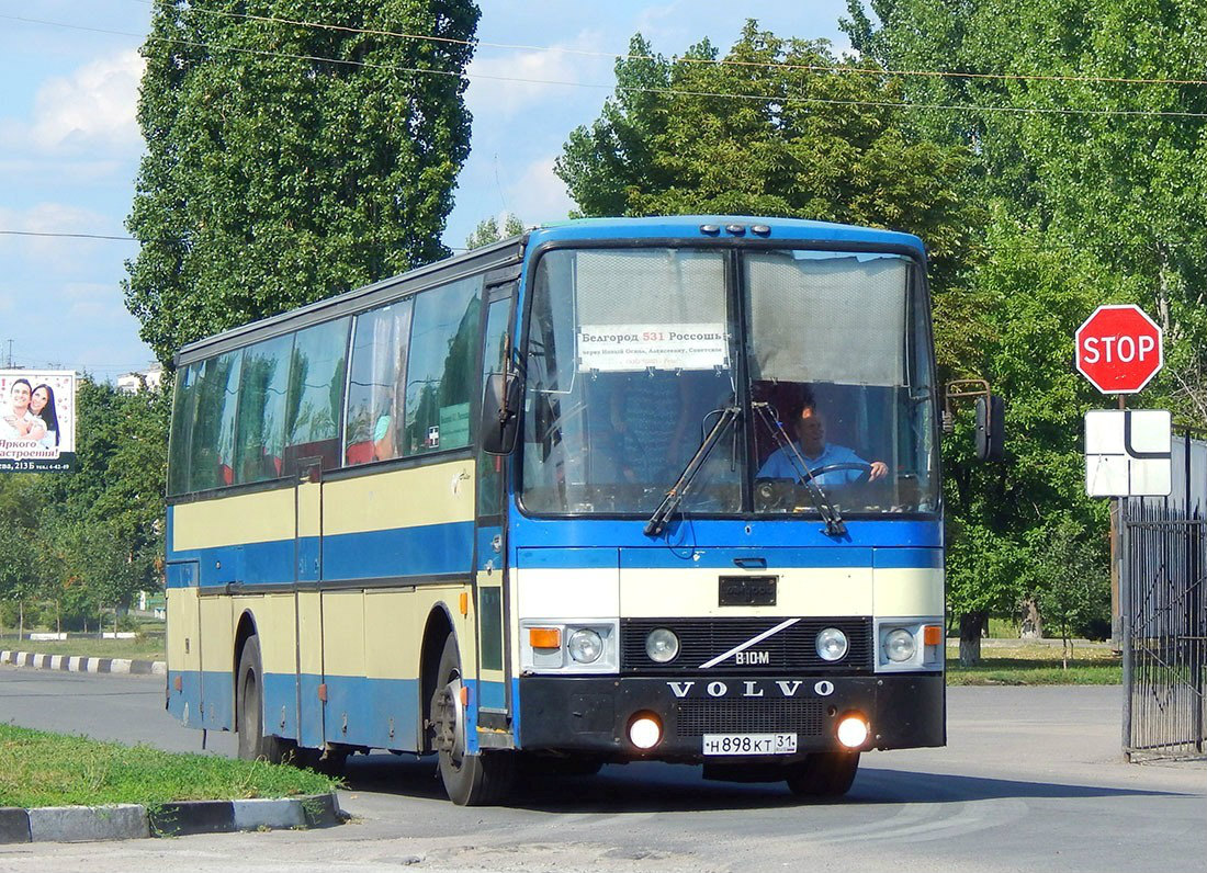 Белгородская область, Van Hool T8 Alizée 310 № Н 898 КТ 31 — Фото —  Автобусный транспорт