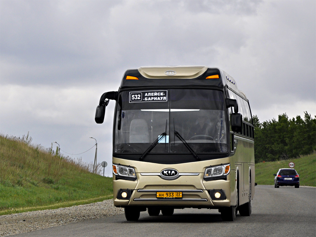 Алтайский край, Kia KM959S Granbird Parkway № АН 933 22