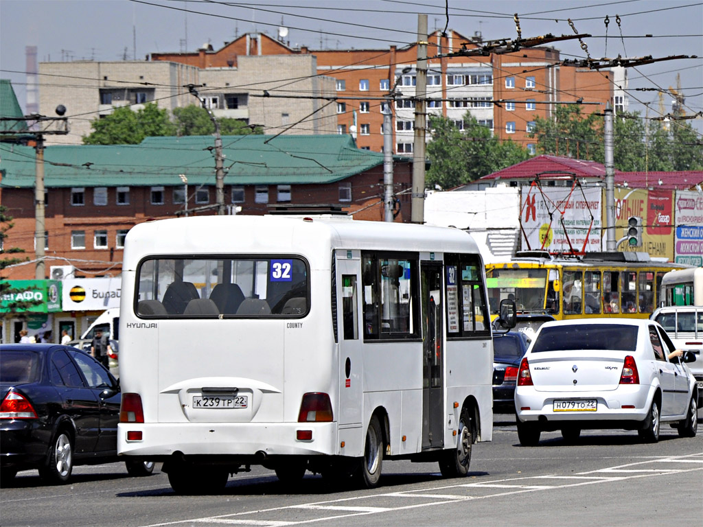 Алтайский край, Hyundai County SWB (ТагАЗ) № К 239 ТР 22