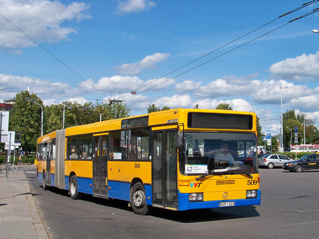 Литва, Mercedes-Benz O405GN № 509